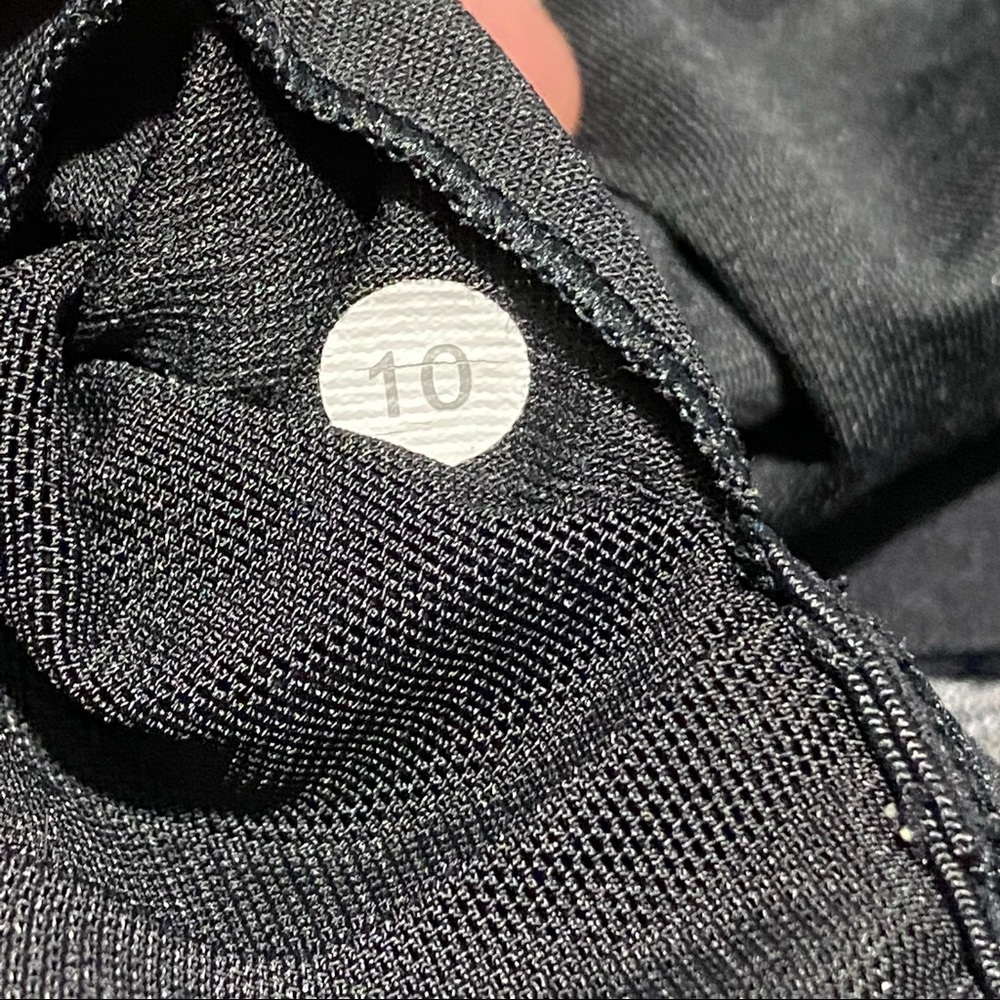 Lululemon run for your life tank black grey 10 - Picture 7 of 8